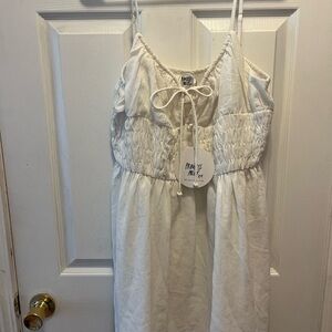 White Princess Polly Jacksonne Mini Dress 
Size 12